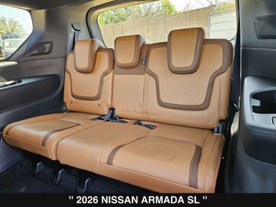 2026 Nissan Armada SL