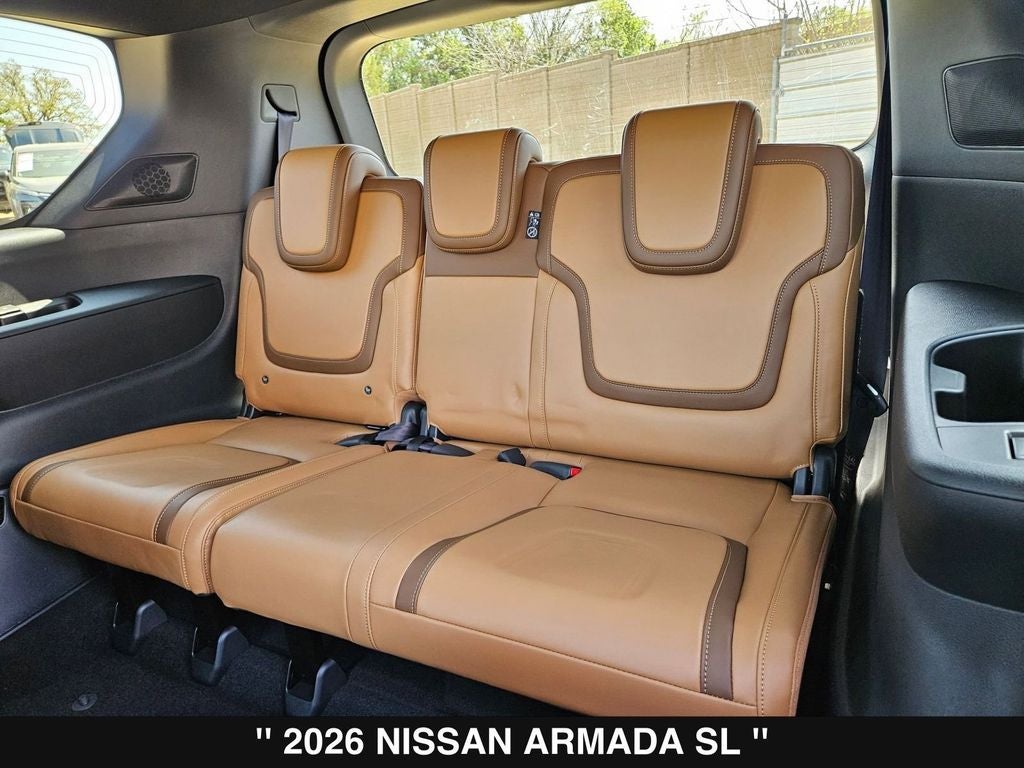 2026 Nissan Armada SL