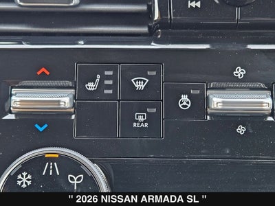 2026 Nissan Armada SL