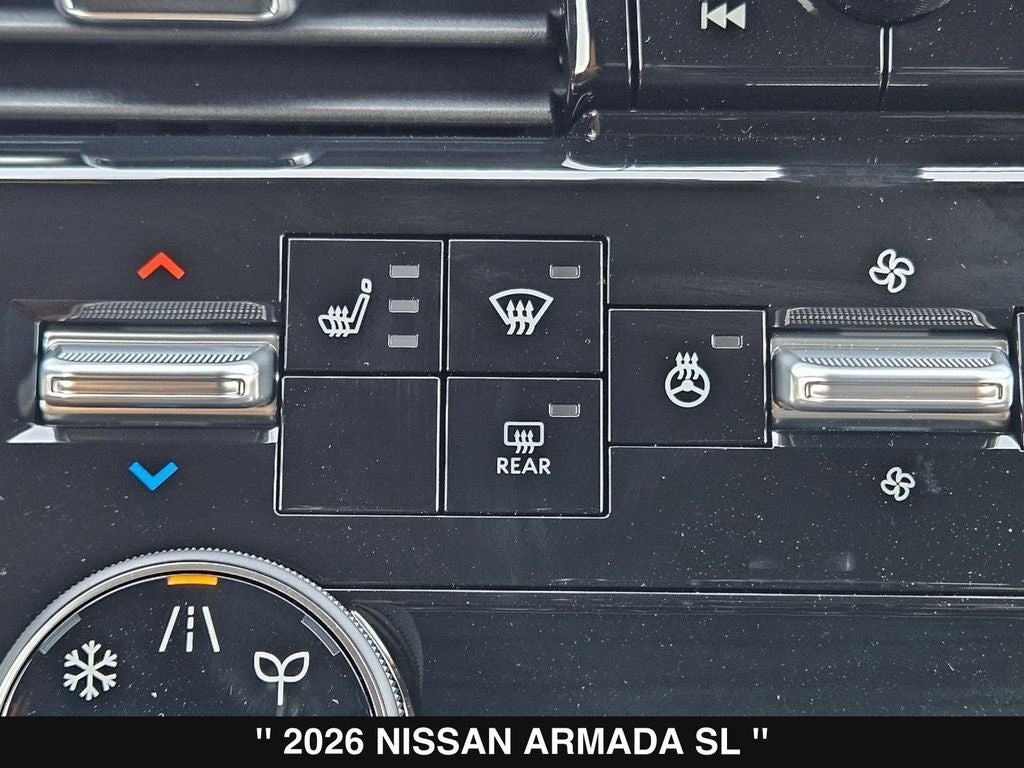 2026 Nissan Armada SL