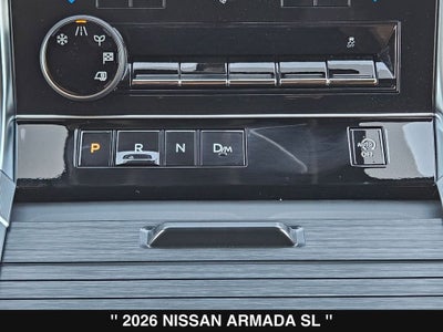 2026 Nissan Armada SL