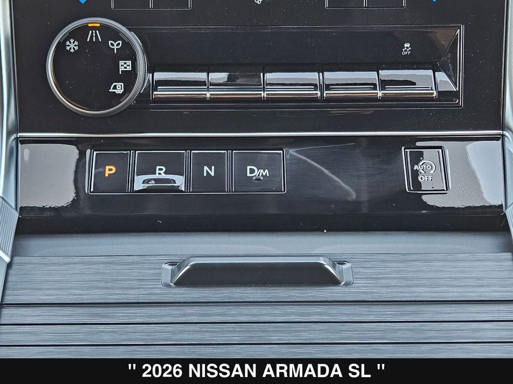 2026 Nissan Armada SL