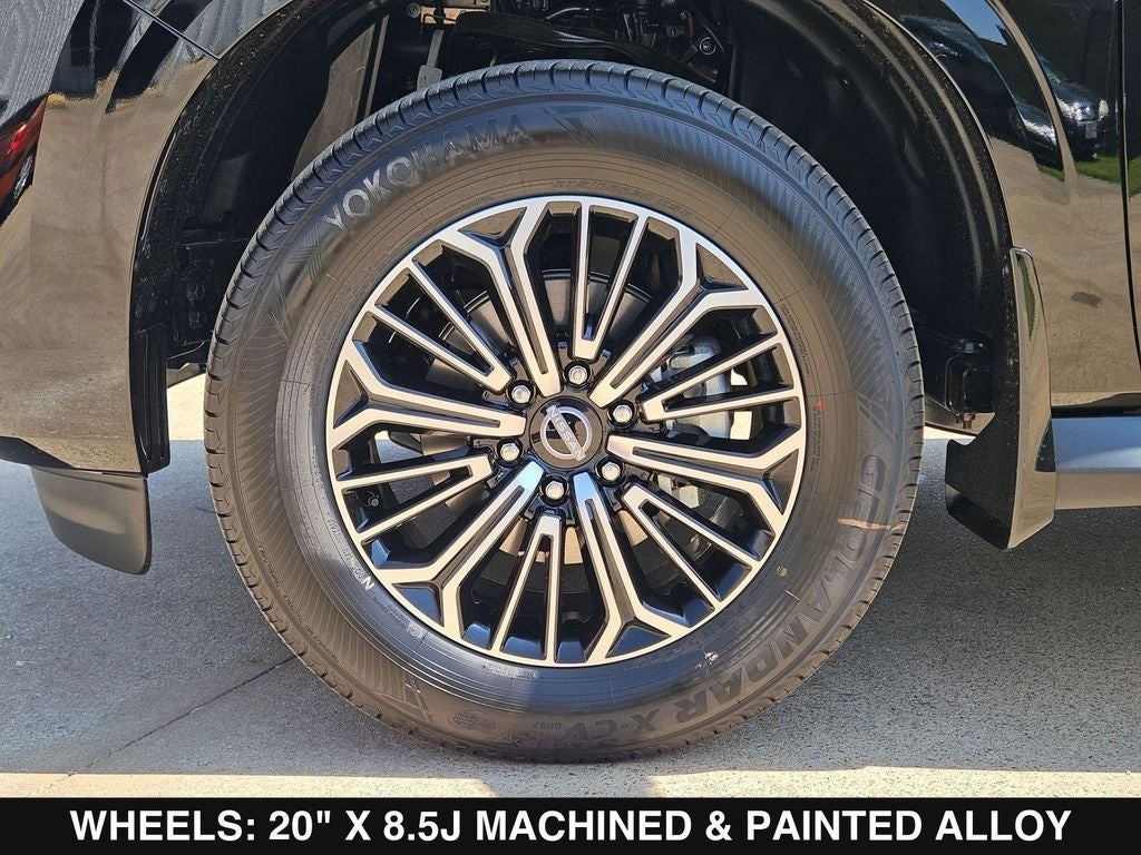 2026 Nissan Armada SL