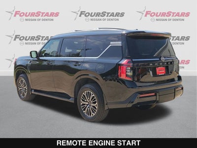 2026 Nissan Armada SL