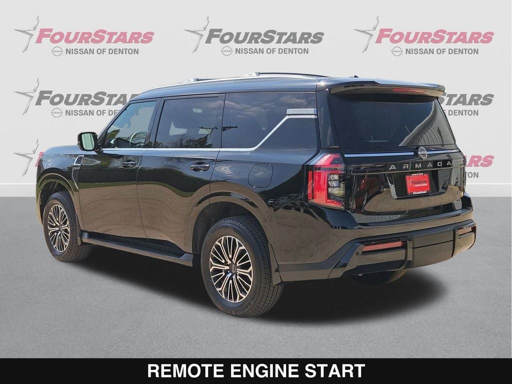 2026 Nissan Armada SL