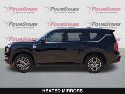 2026 Nissan Armada SL