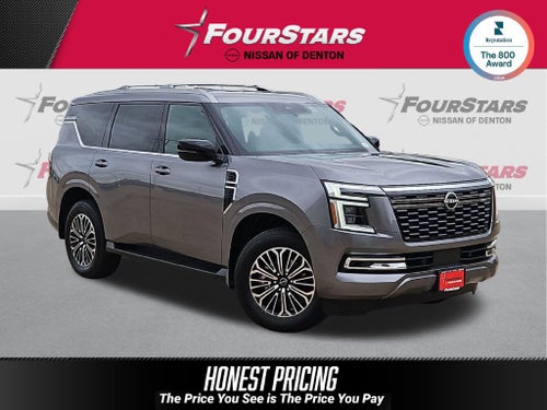 2026 Nissan Armada SL