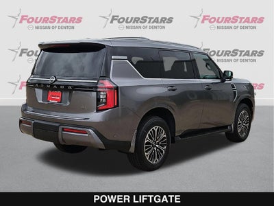 2026 Nissan Armada SL