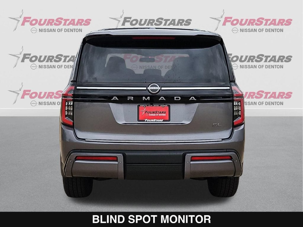 2026 Nissan Armada SL