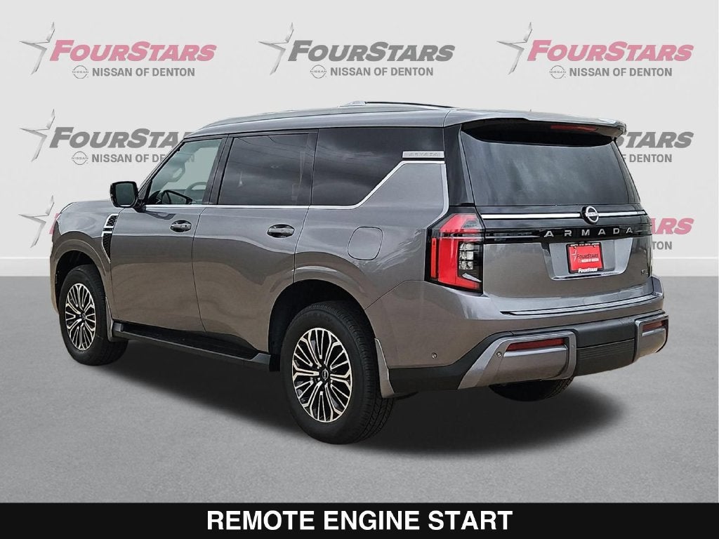 2026 Nissan Armada SL