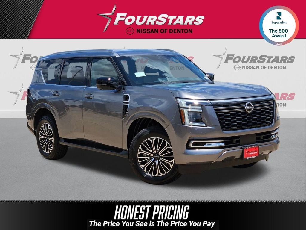 2026 Nissan Armada SL
