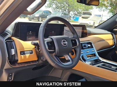 2026 Nissan Armada SL