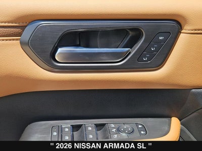 2026 Nissan Armada SL
