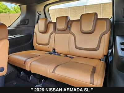 2026 Nissan Armada SL