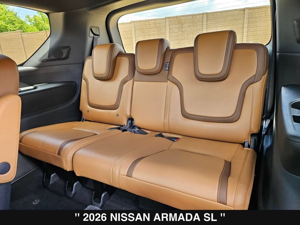 2026 Nissan Armada SL