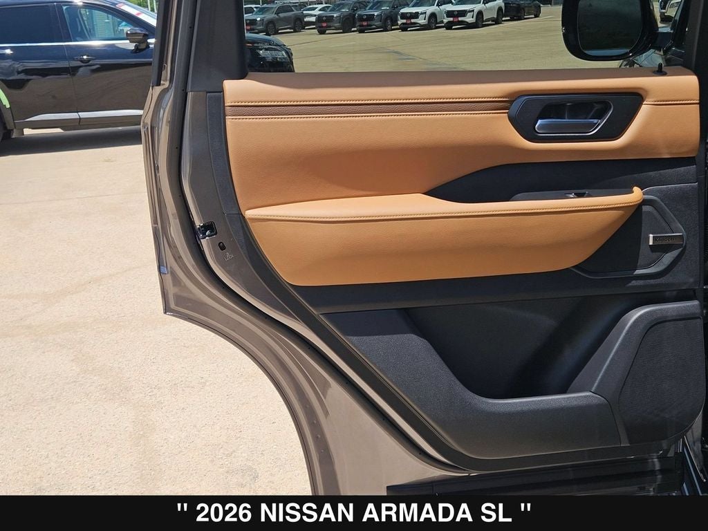 2026 Nissan Armada SL