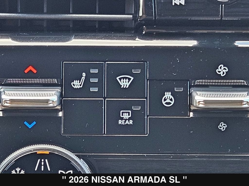 2026 Nissan Armada SL