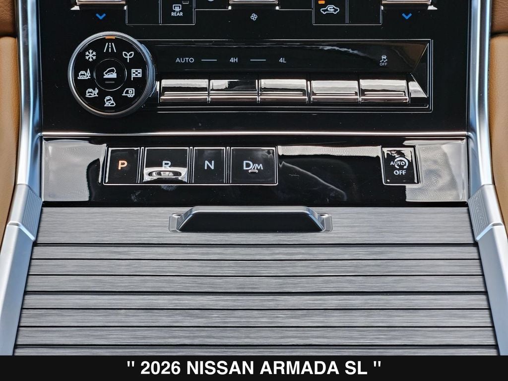 2026 Nissan Armada SL
