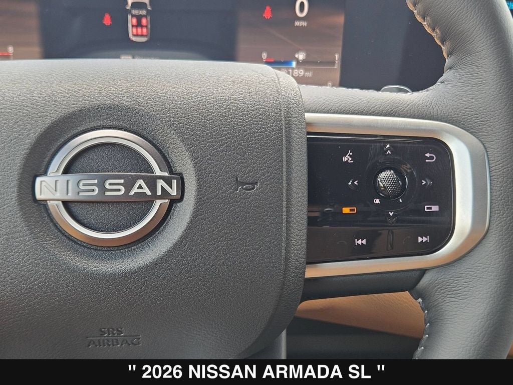 2026 Nissan Armada SL