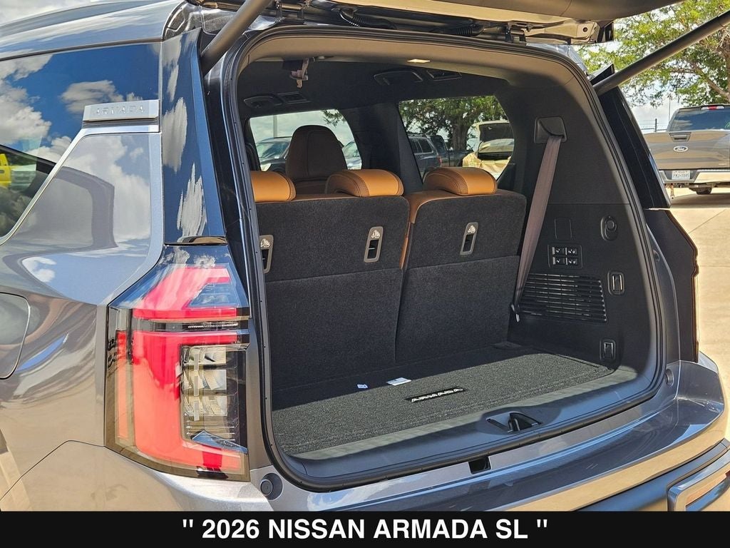 2026 Nissan Armada SL