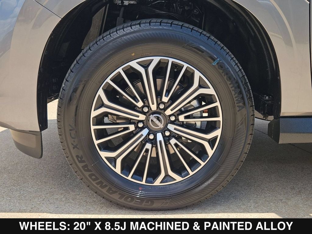 2026 Nissan Armada SL