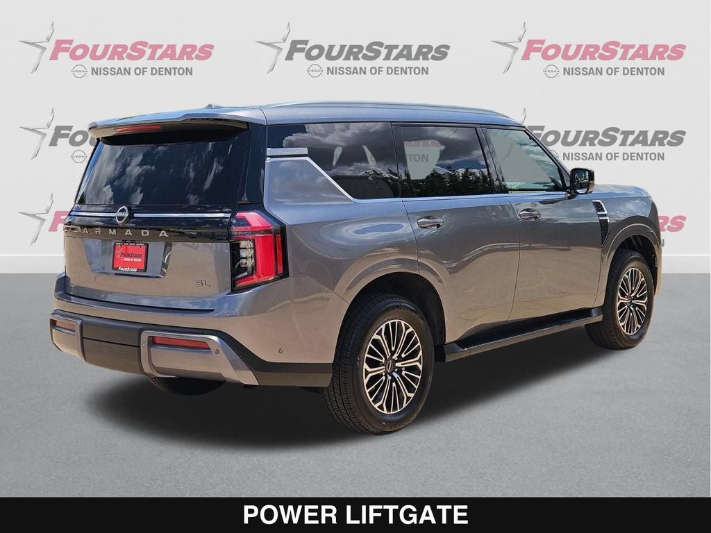 2026 Nissan Armada SL