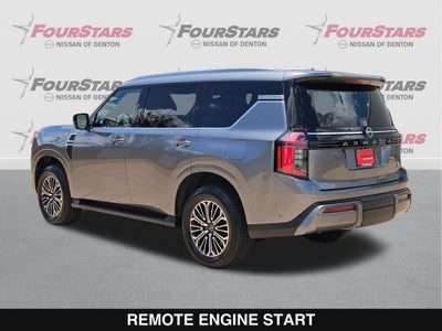 2026 Nissan Armada SL