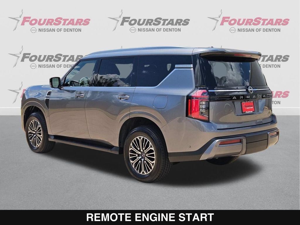 2026 Nissan Armada SL