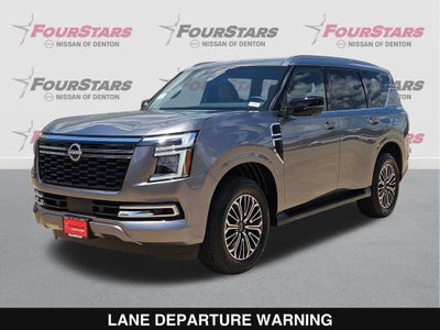 2026 Nissan Armada SL