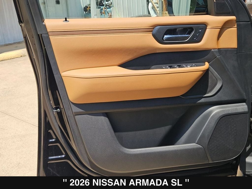 2026 Nissan Armada SL