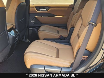 2026 Nissan Armada SL
