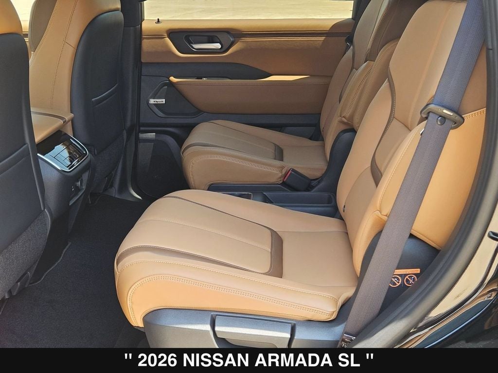 2026 Nissan Armada SL