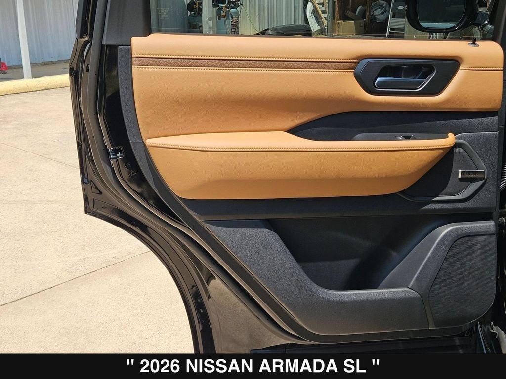 2026 Nissan Armada SL