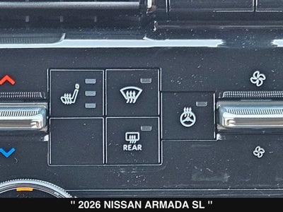 2026 Nissan Armada SL