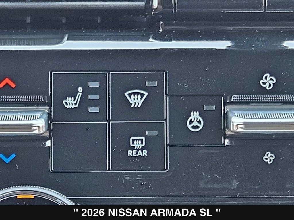2026 Nissan Armada SL