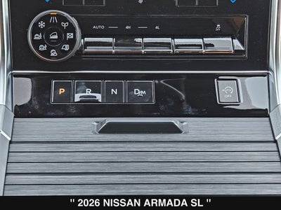 2026 Nissan Armada SL