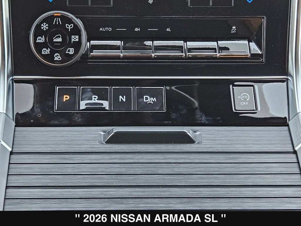 2026 Nissan Armada SL