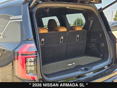 2026 Nissan Armada SL