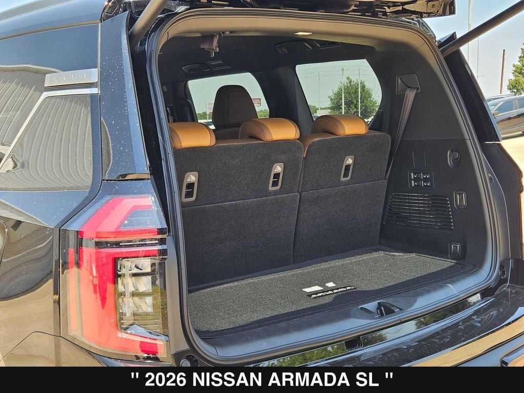2026 Nissan Armada SL