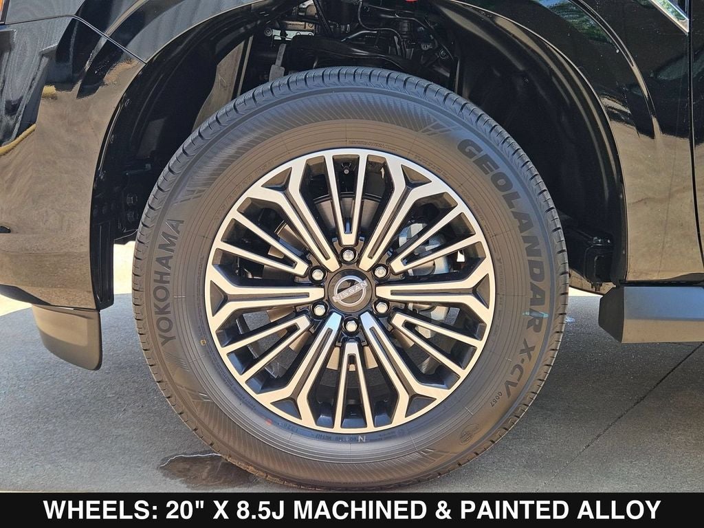 2026 Nissan Armada SL