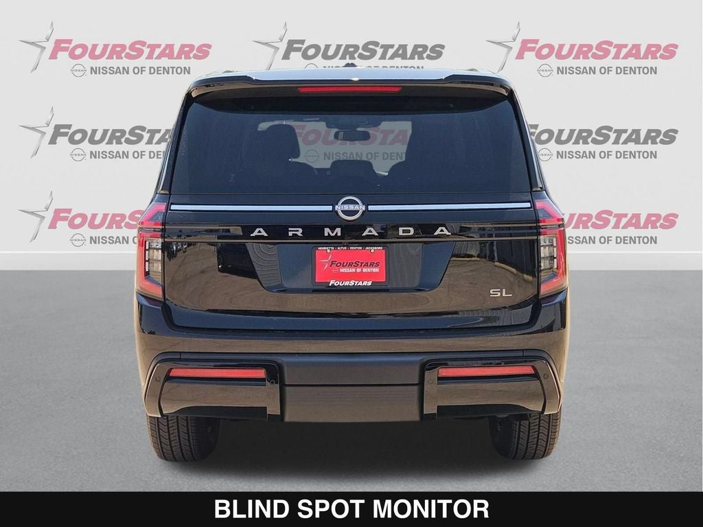 2026 Nissan Armada SL