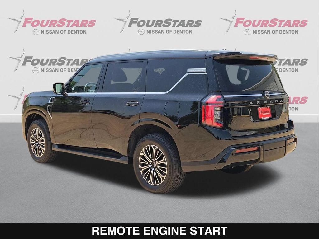 2026 Nissan Armada SL