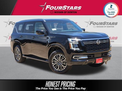 2026 Nissan Armada SL
