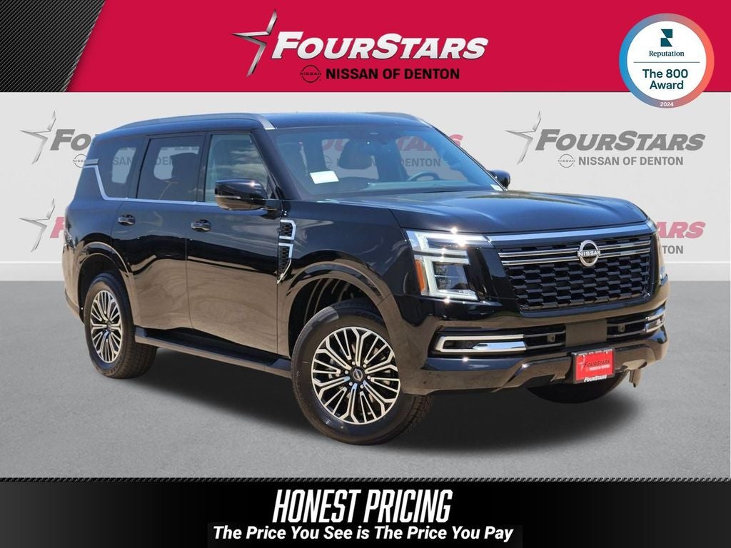 2026 Nissan Armada SL