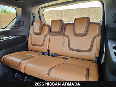 2026 Nissan Armada SL