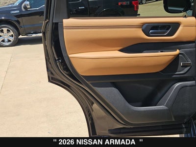 2026 Nissan Armada SL