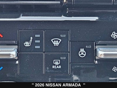 2026 Nissan Armada SL