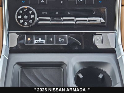 2026 Nissan Armada SL