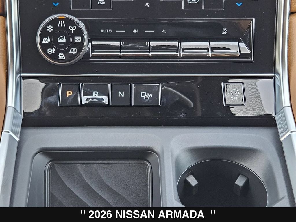 2026 Nissan Armada SL