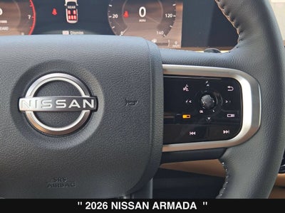 2026 Nissan Armada SL
